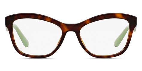 prada pr29rv 2au1o1 eyeglasses havana|Prada HERITAGE PR29RV Cat Eye Eyeglasses .